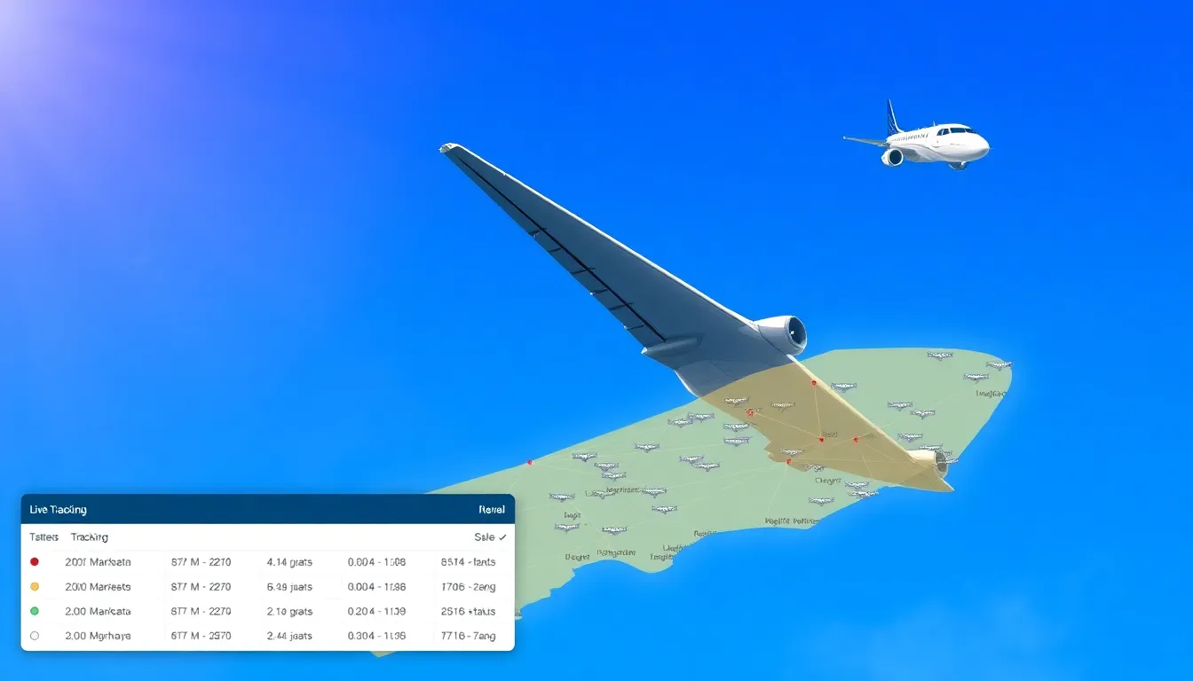 UNITED FLIGHT TRACKER LIVE MAP FREE visual data 8